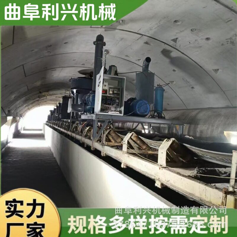 利兴盾构负压上料吸泥机
