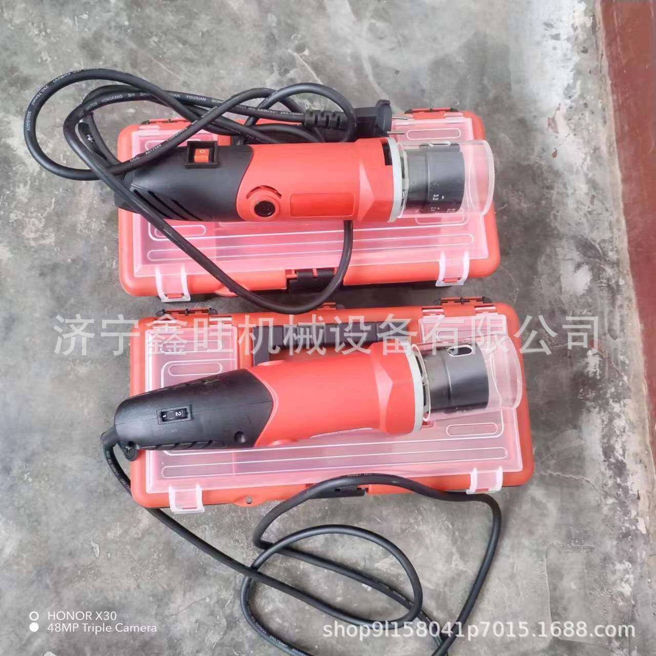 钨极磨尖机3.2钨棒打磨切T断机器片VPFS-30J氩焊钨弧磨针研磨机