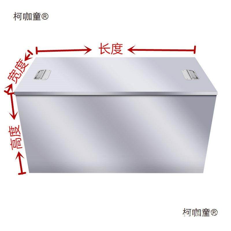 304201不锈钢方蓄形水箱池水储水池业移动式储水槽长工方形水麦太