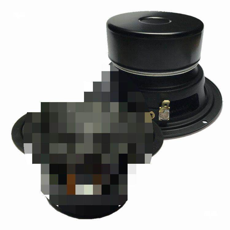 45寸低音双磁叭防磁4欧8欧30W喇低音105mm115强4寸长冲程扬声.器