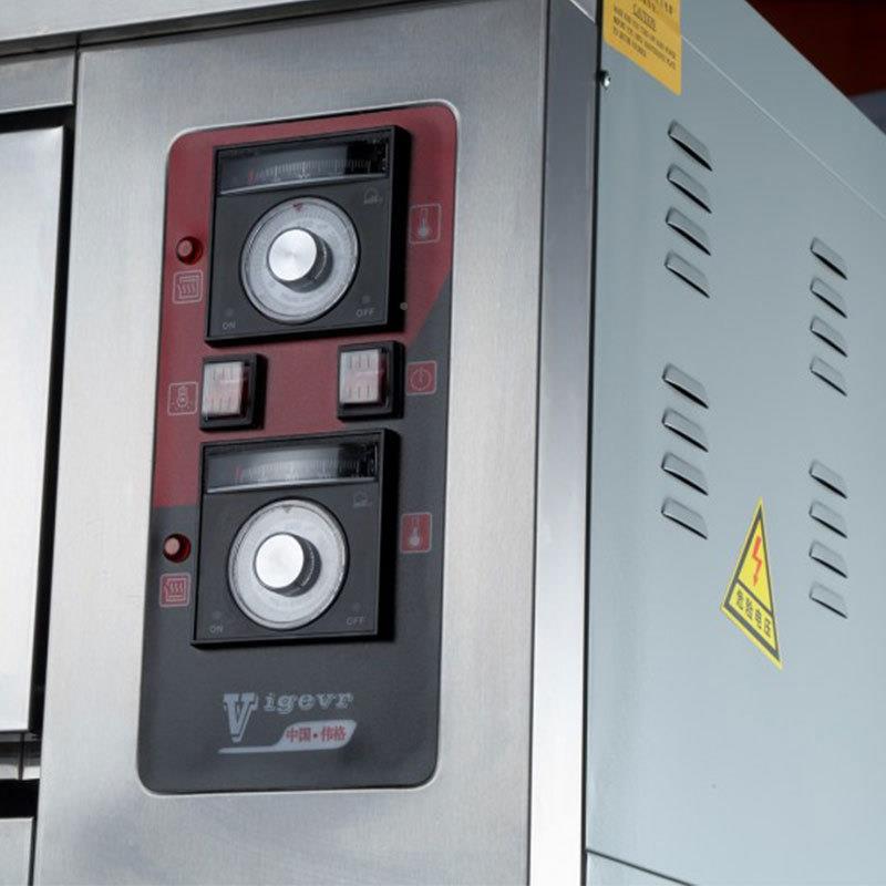 厂家箱大容电烤烤量面包机萨烤炉高温烘培FIB设备二层四盘商披用