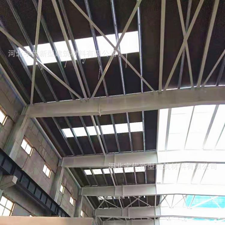 宇代家直供厂新型建筑材料钢307骨架轻型板水泥预制房屋面