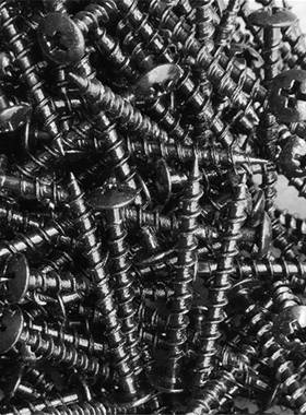 KT4*A40242黑色硬大扁自攻加快速牙家具音箱高强东度螺丝广厂家直