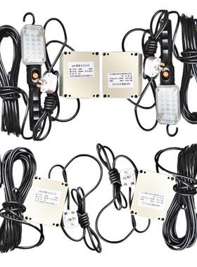 LE行4灯低压A120维修灯220V12V2V转36V自带D变压器工作灯18灯珠