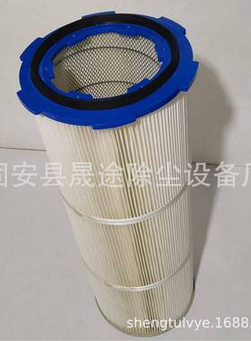 F三耳快装PT膜E覆膜滤P筒焊接烟尘T齐全FE附滤筒滤芯