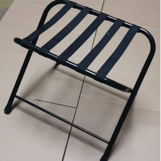 加厚钢行李架置物架JDH-704李酒店行不李架行台放衣架锈托盘架