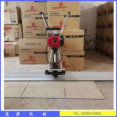 混凝动土振平尺汽油振257动泥水路面震动尺平板尺尺电整平机镇平