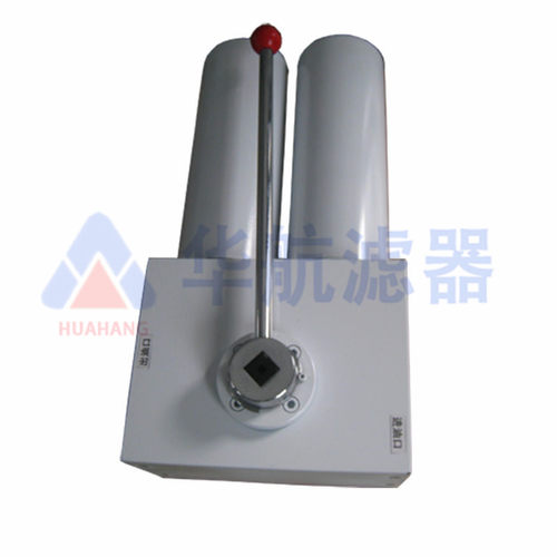 替代SMF-DN25-300双筒过滤器 油泵站双联过滤器