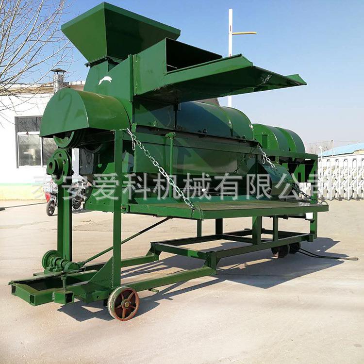 吉林黑龙江作黑土质水稻脱KZP粒机玉米谷子高豆粱大单穗物粒脱机