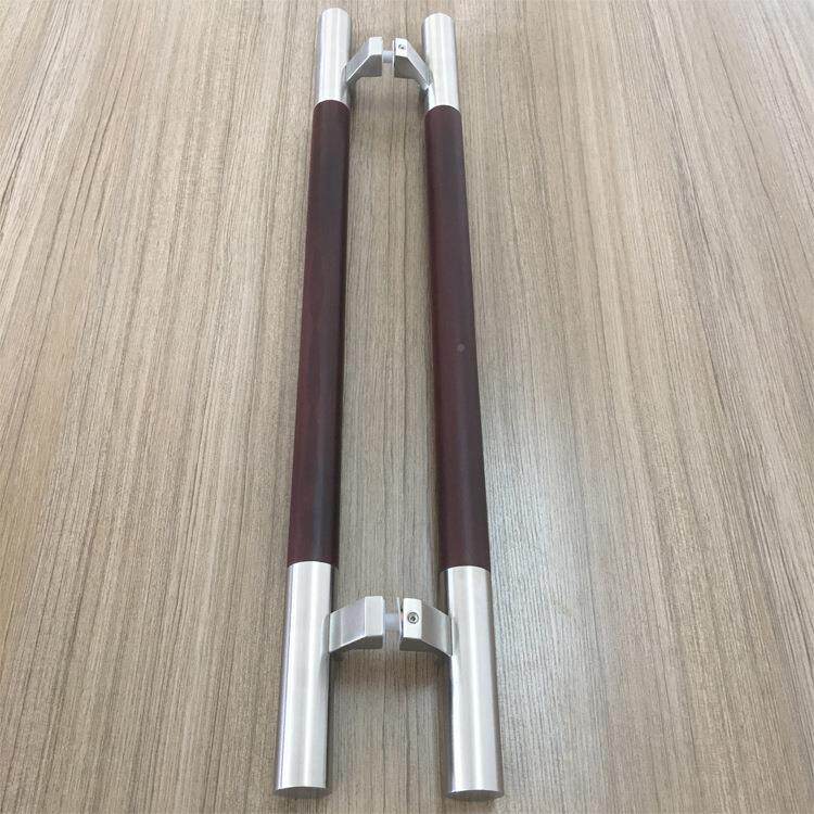 玻璃HLA推门木门拉门把手新式加厚不锈酒钢圆管中扶手店KTV大门拉