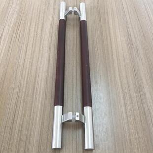 玻璃HLA推门木门拉门把手新式加厚不锈酒钢圆管中扶手店KTV大门拉