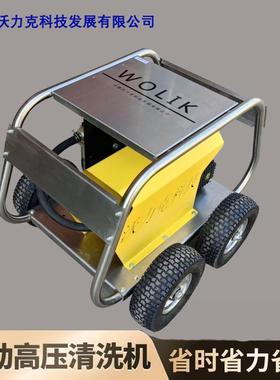 津-沃INP牌气动高压1清洗机源头厂家销售00200公斤压力