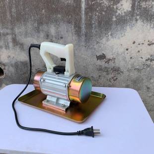 型220V644小手提式 平板震动器机建电筑工 混凝土振抹光机动附着式