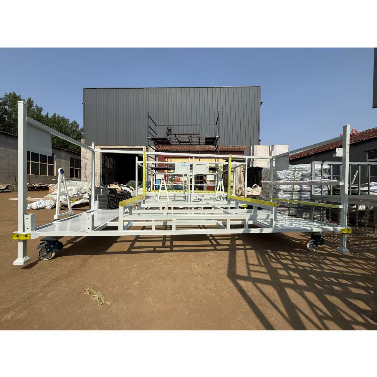 汽车非标工装周转架物流物料货物架汽配货架零部件专用工位器具