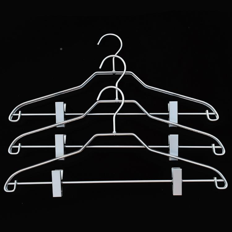 K晒7J合金衣F755S7MH架成人夹子衣架太空P铝干湿两用家用无痕收铝