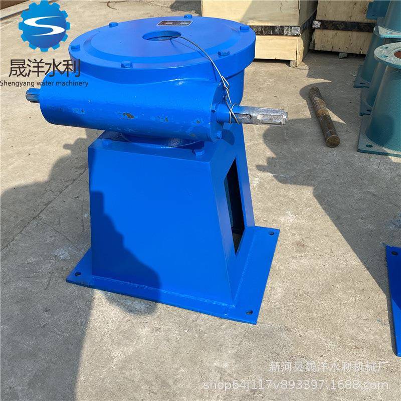 厂175家直销启闭水库渠启道手摇式螺杆闭启闭机100t机螺杆机