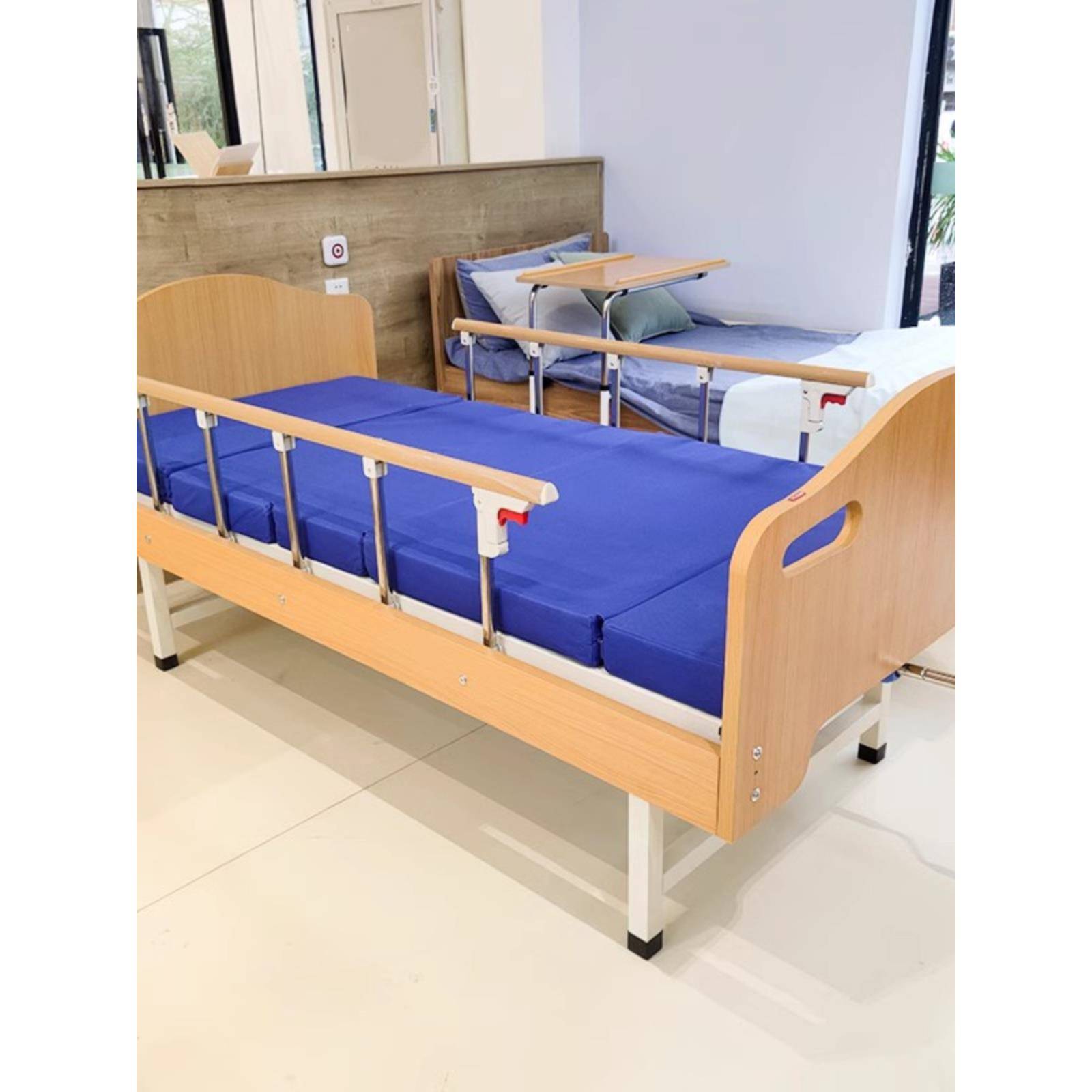 养老护理床适老化木养质家具敬老多功能单院双院摇无品牌/康病人