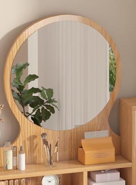 室梳孩台女卧网红化妆台小户型卧室现代妆带灯轻823奢收纳柜一体