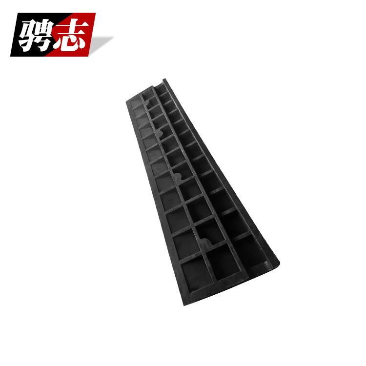 1米橡汽胶路沿坡高6CM斜度坡垫车斜坡台阶442坡斜板马路牙子台阶