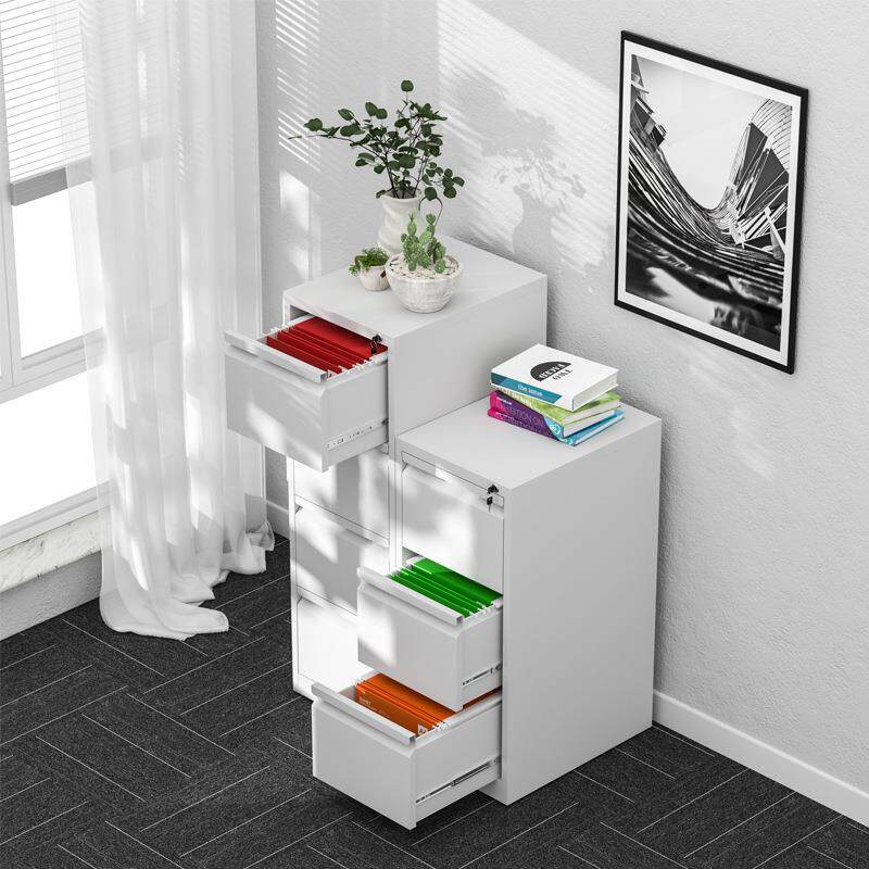 卡箱挂屉柜A劳4F多C抽宽卡立式档案柜办公桌文件资料glg-01矮柜功