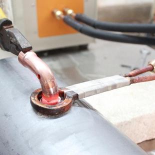 厂家直供1k金w高频感应加热机用于加LHGP-15K属淬5火焊接高频感应