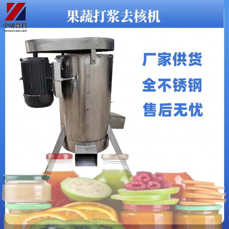 不锈钢商用果蔬去核打浆机