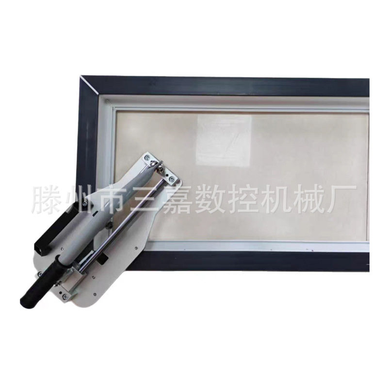 pvc门窗小型手提式清角机 塑钢窗平面焊缝焊渣清理工具 手动清角