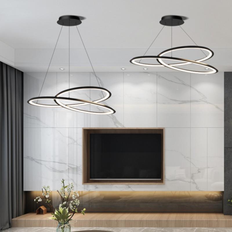 22JL88375设计0新款弧形主师客厅吊灯艺术造型餐厅台吧灯具简约风