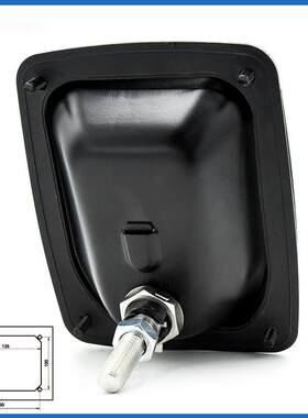 海锁具冷冻库开A7881-3关T型锁厢汽车集装箱面板锁A788坦1-3式机