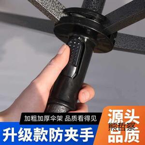 新款摆四方伞RZK伞雨太阳伞用摊大型户外遮阳伞大雨棚伞庭院伞商