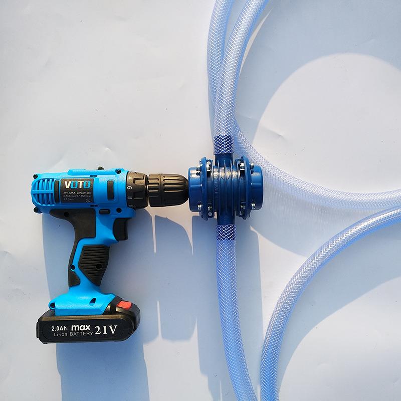 手电水泵微型自吸吸泵05心直流抽水机自式离钻泵家用小型抽水泵