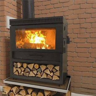2025新款真燃炉壁木柴柴木火AAP家用取暖客厅农村民火宿装饰取暖