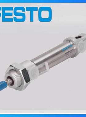 FESTO费斯托迷你气D缸S195NU-25-10-格P-A原装1928现货单1规气缸