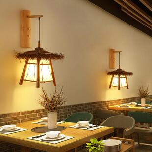 创意艺术中式壁灯30071墙壁走廊壁挂灯室床头卧复新中饰式个古性