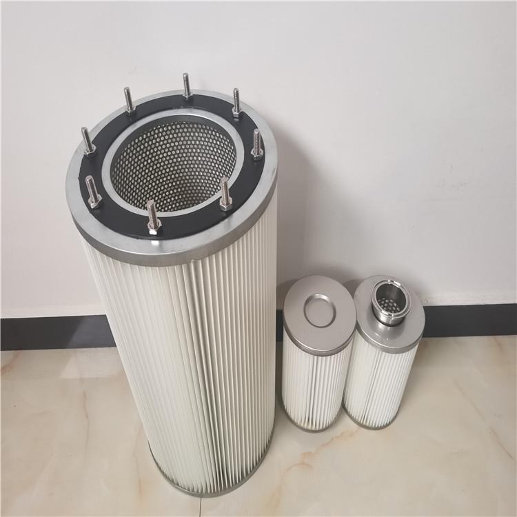 12万膜泽现造船厂抛丸机覆35货66除尘筒抛丸机除尘滤筒折叠滤滤芯