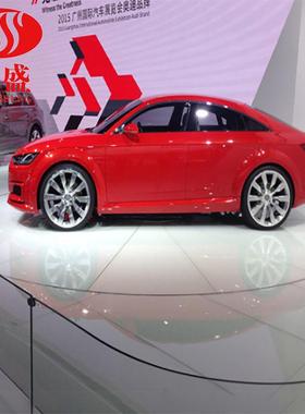 车转台展厅旋展示台车库汽调头旋旋转台车辆转旋PMU转地台车展旋