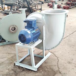 FRP玻璃钢风机工业除尘引风机4-27735离玻璃钢心风机不易腐蚀优惠