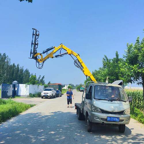 高修绿空树枝绿速篱剪机车载式高公路化修剪机车JOR载绿篱修剪机
