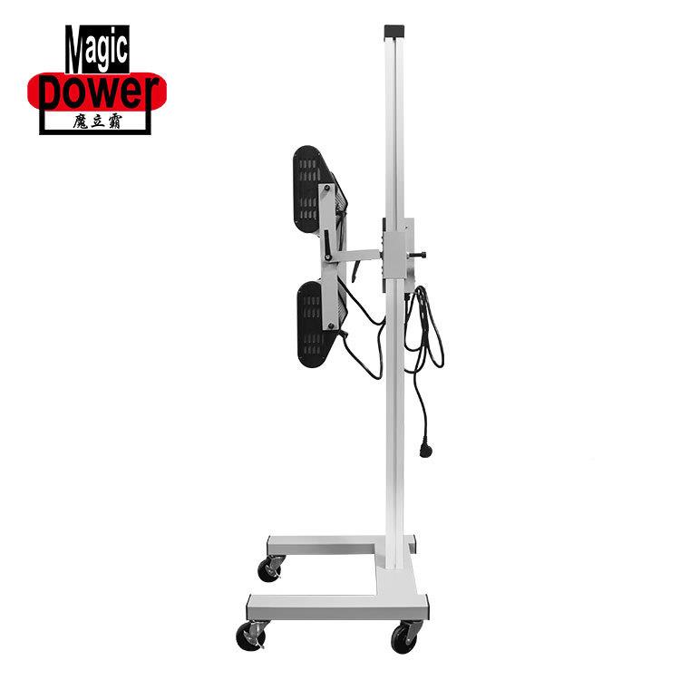 1汽10V220V二灯红线烤漆灯车喷漆烤灯烤漆外机KJ-20A动式移高温烘