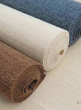 大灰色商用地毯面积全铺办公室间拍照房F97TS7JS耐脏纯色卧客室厅