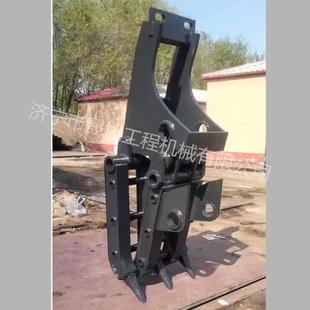 抓钢机石头夹子挖掘机抓木车器抓废铁废夹旧电机械绑臂式664抓子