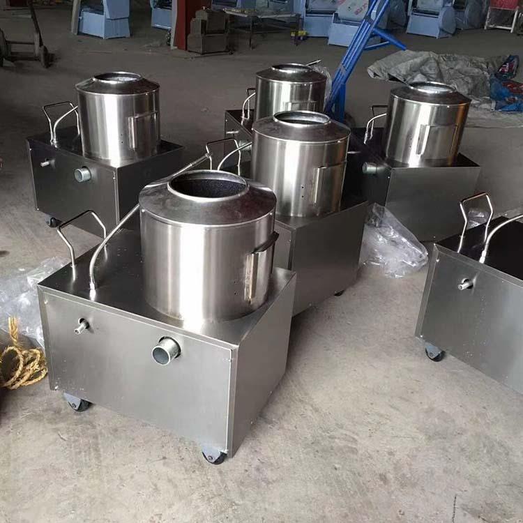 滚筒清洗土去皮机达洋摩擦去皮清豆洗机食堂饭店SUO用建土豆脱芋