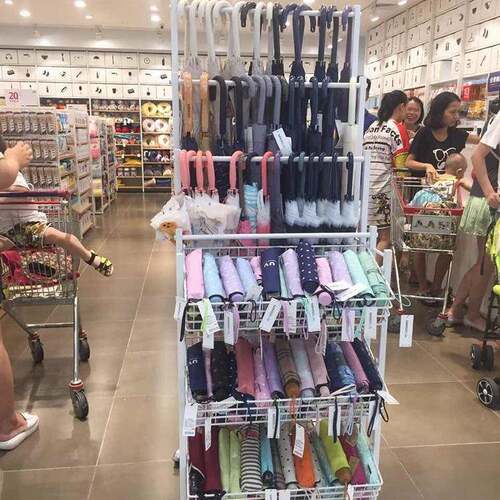 名创货架动伞架TWJ优摆地摊移伞架折叠伞架展示品架太阳伞陈雨列