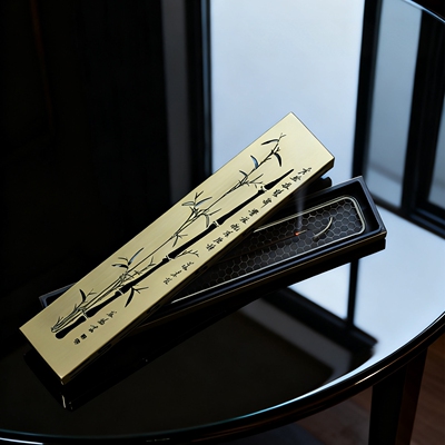 Assemble｜全铜仿古线香香炉卧香炉室内中式线香香插黄铜香炉摆件