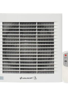 金羚排气浴室圆形卫窗生间玻璃橱换气扇4寸寸扇家用厨81305房静音