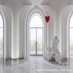 白雪公主高卡拉岩板DD 111瓷大堂走廊会所客餐厅石材砖极大拉理石