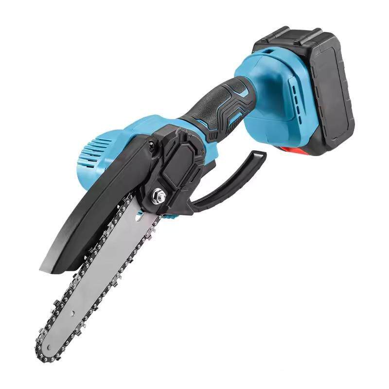 6锂电无刷电锯家小用锯型寸手持电62012链锯充电电式手锯动伐木锯
