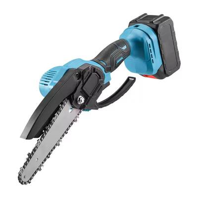 6锂电无刷电锯家小用锯型寸手持电62012链锯充电电式手锯动伐木锯