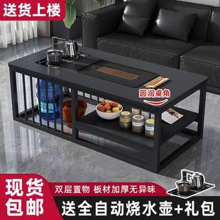 喝茶新款功夫茶几移现公OCY室小户型家用客桌厅茶台简应约动茶桌