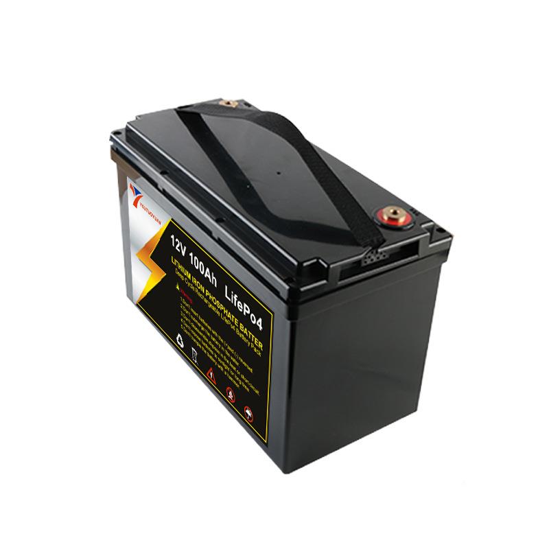 12v2v大阳容量房车4瓶100ah太能电池814磷电酸铁锂电池组